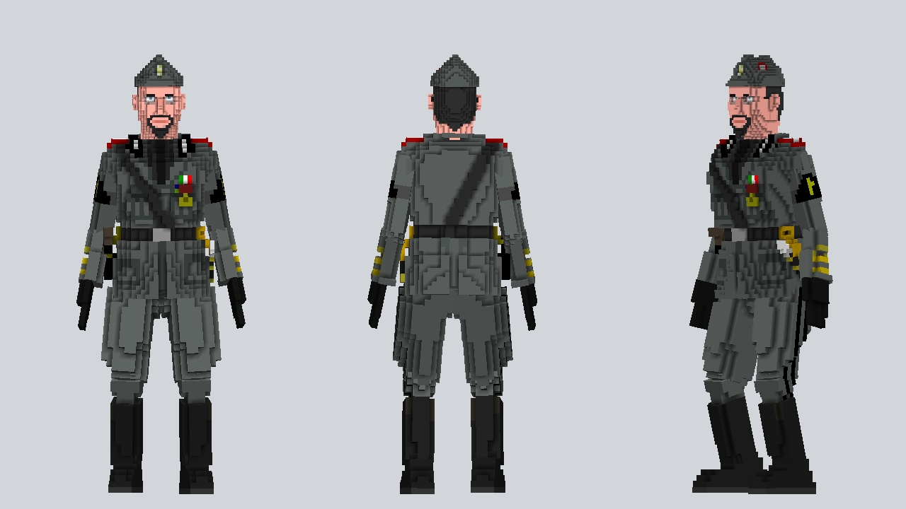 Italian Officer - WW2