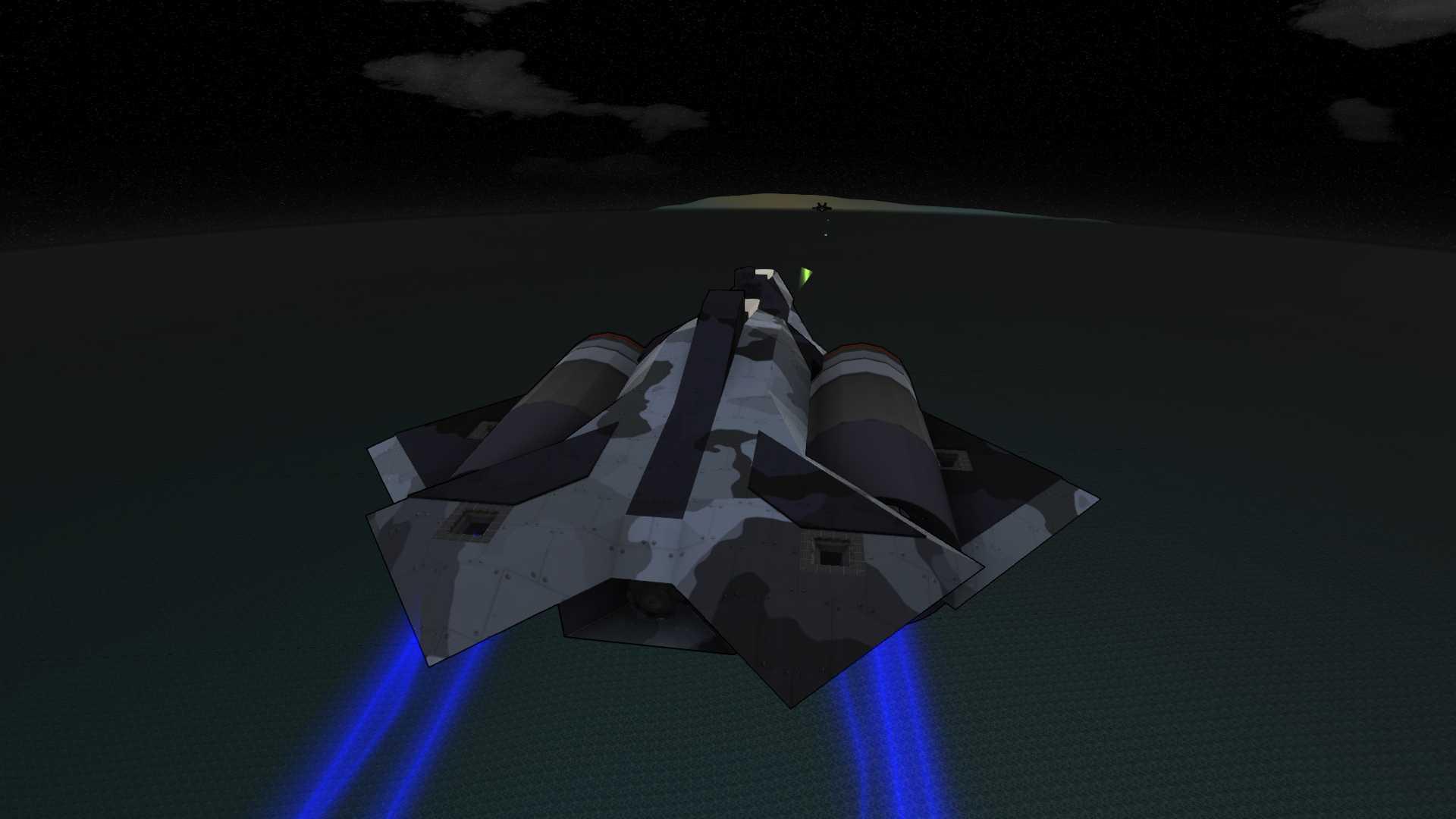 Sci-fi Air interceptor pacekeeper