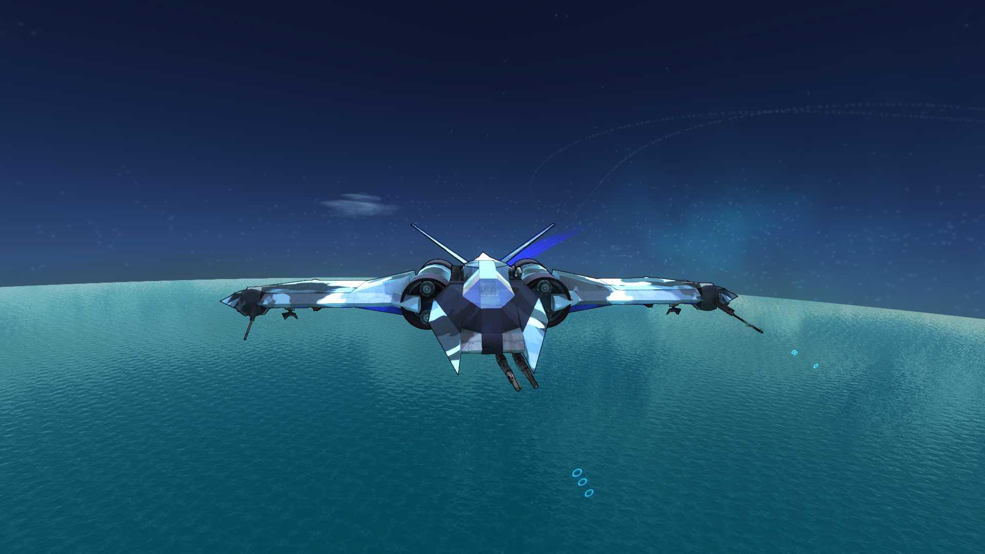 Sci-fi interceptor LHT