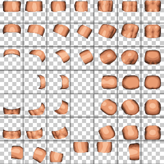 Medium Average Base 3 (Waist)