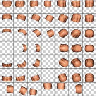 Small Ripped Base 3 (Waist)