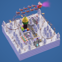 PacificRim_Raiju's merry christmas park
