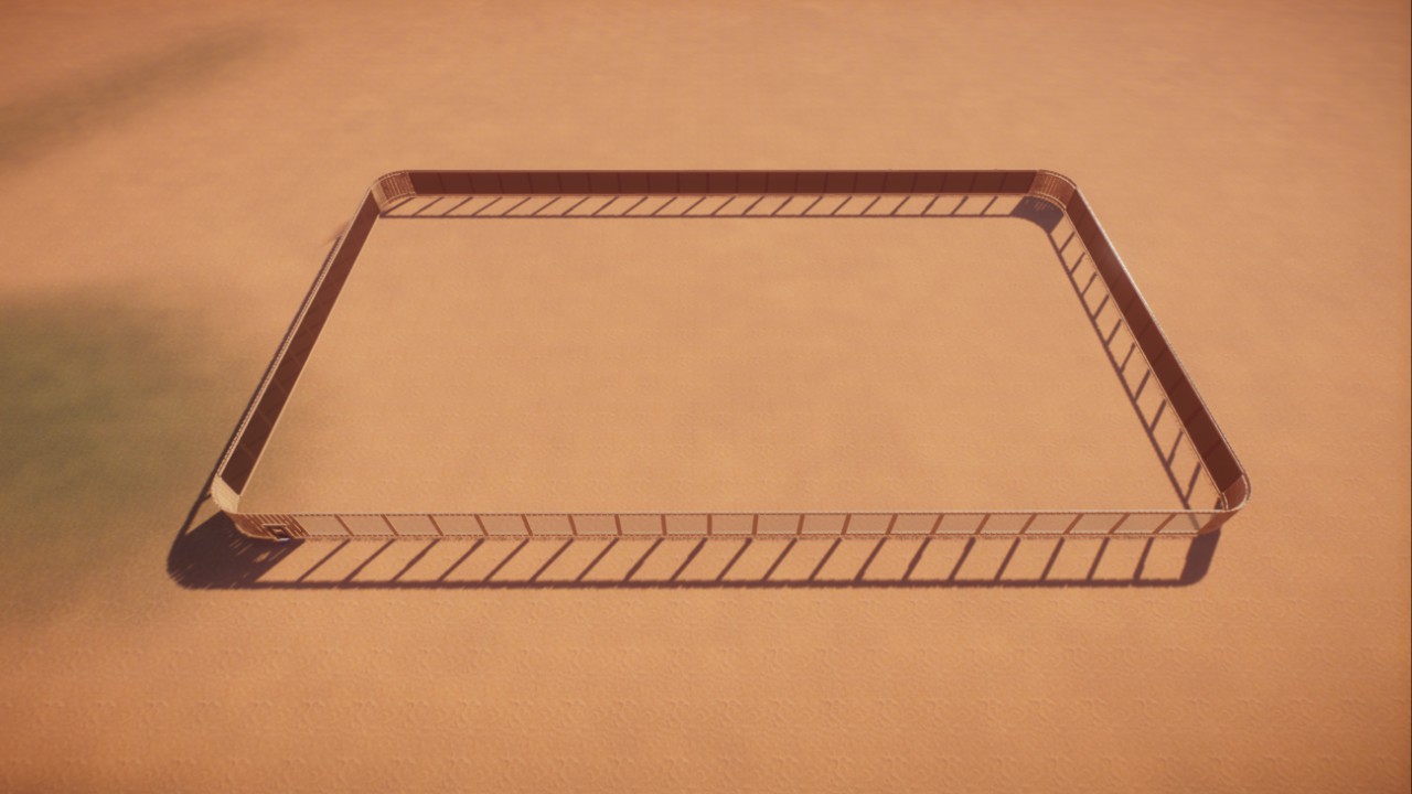 Unbreakable Cage 23x13 magic mirror