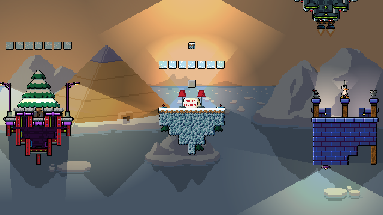 Biome island Winter edition