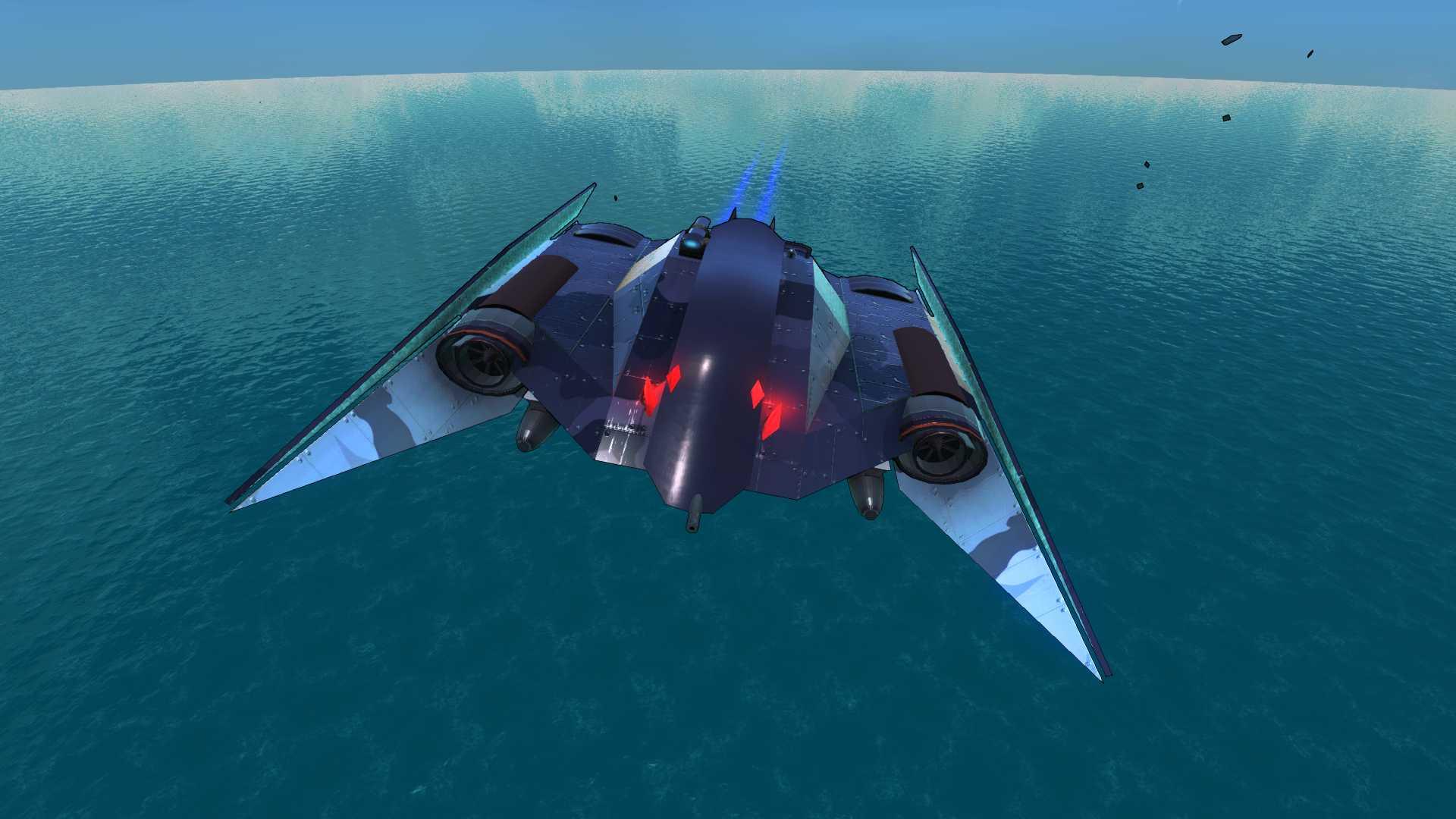 Tiger-Beetle multi-purpose fighter drone