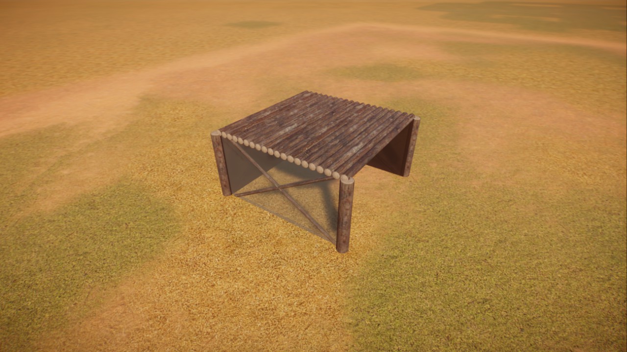 AnimalShelter 4x4x2 magic mirror