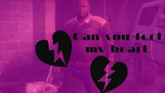 Can you feel my heart | Credit sound