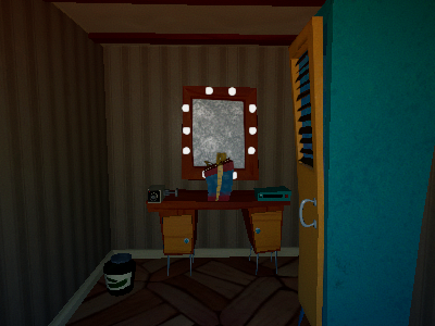 the home's basement (act 3)
