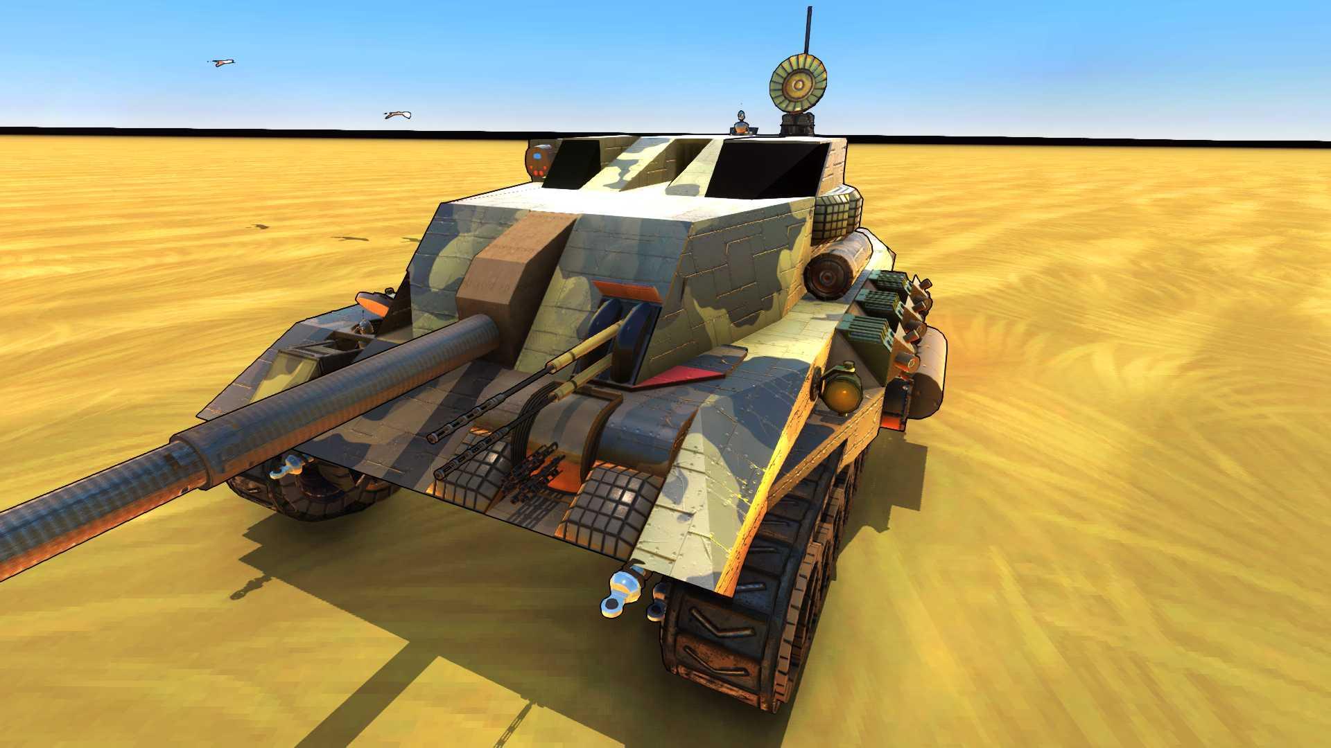 Urban-class intervention light tank