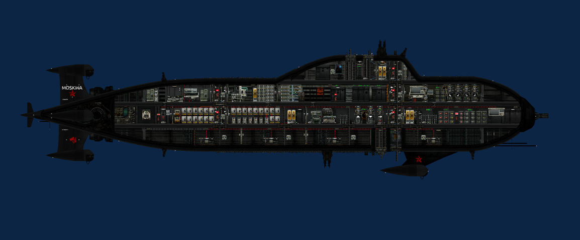Moskwa – Barotrauma Mod