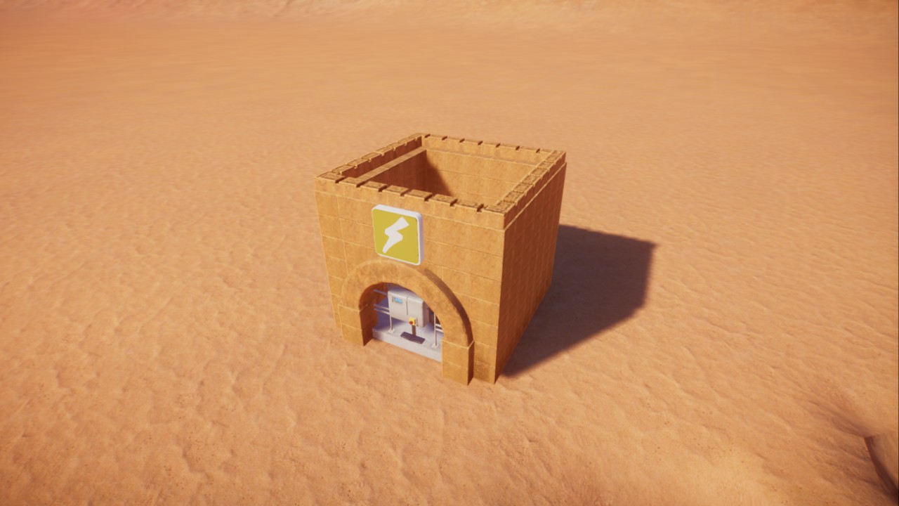 Generator (scenery 100%)
