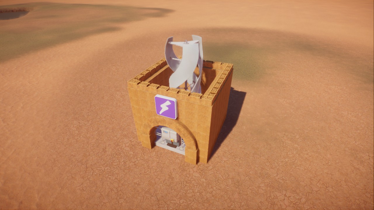 Wind power (scenery 100%)