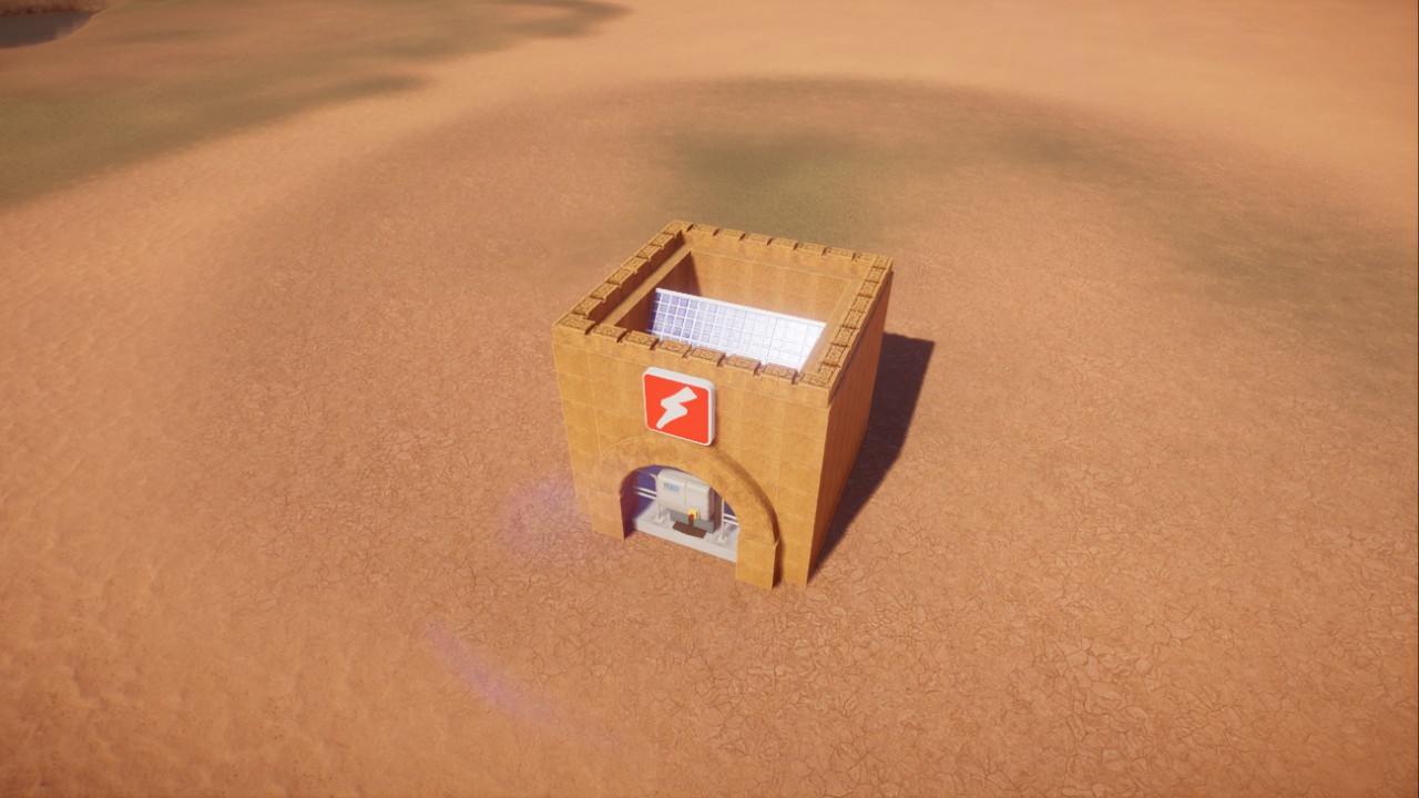 Photovoltaics (Scenery 100%)