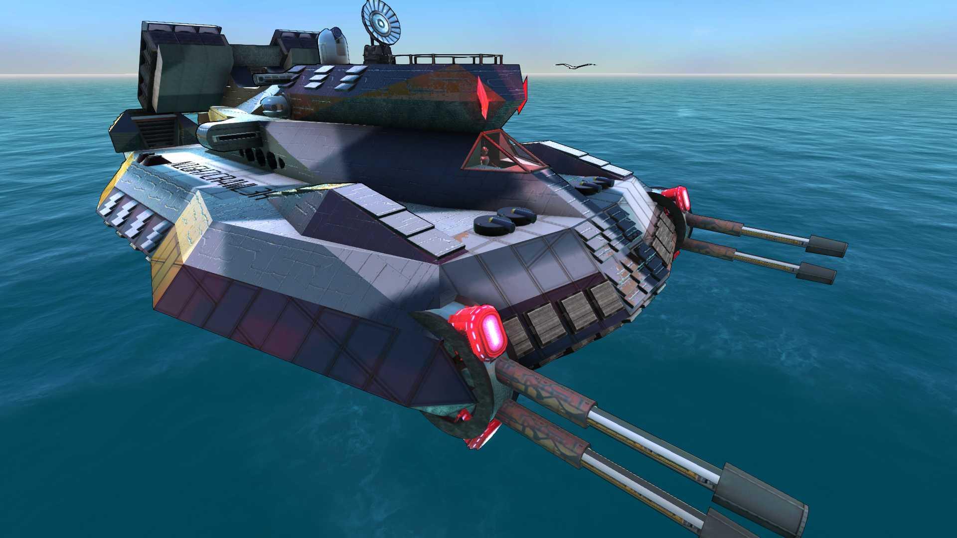 DT-3 Nightcrawler (godly hover tank)