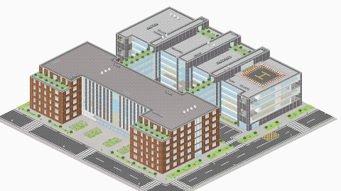 YUEHAN HOSPITAL/粤航医疗中心
