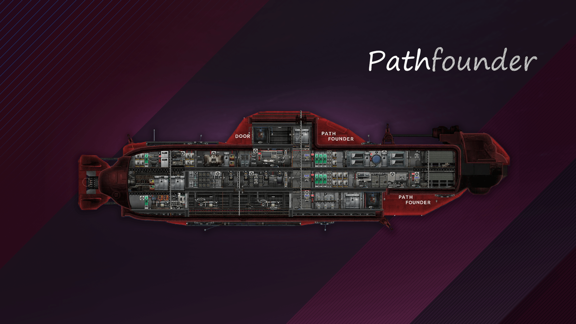 <XT船厂> 开拓者-Pathfounder – Barotrauma Mod