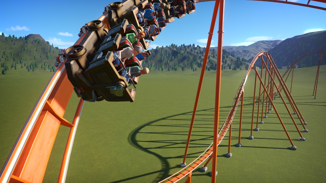 B&M Launched Swinning Coaster