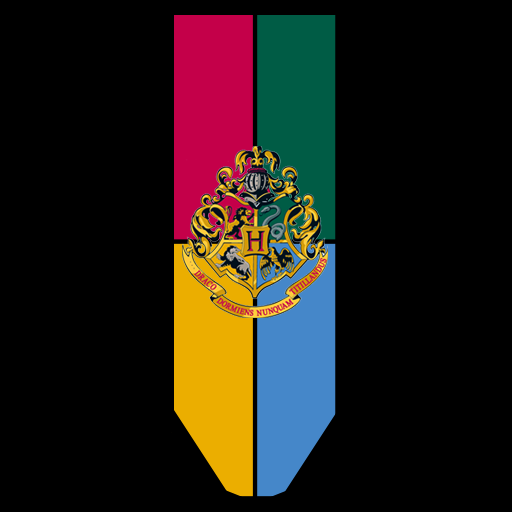 Harry Potter - Hogwarts Crest Banner 01