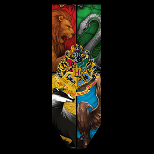 Harry Potter - Hogwarts Crest Banner 02