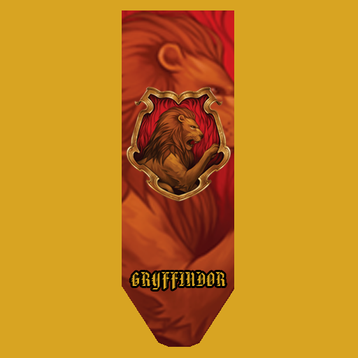 Harry Potter - Gryffindor Crest Banner 01