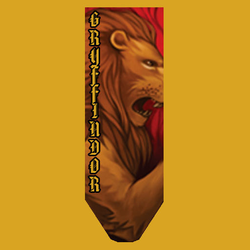 Harry Potter - Gryffindor Crest Banner 02