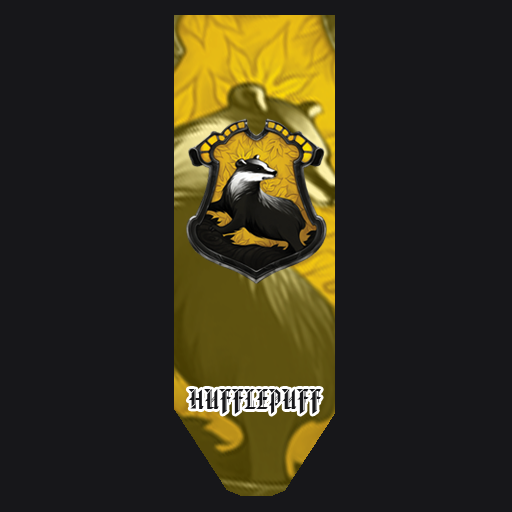 Harry Potter - Hufflepuff Crest Banner 01