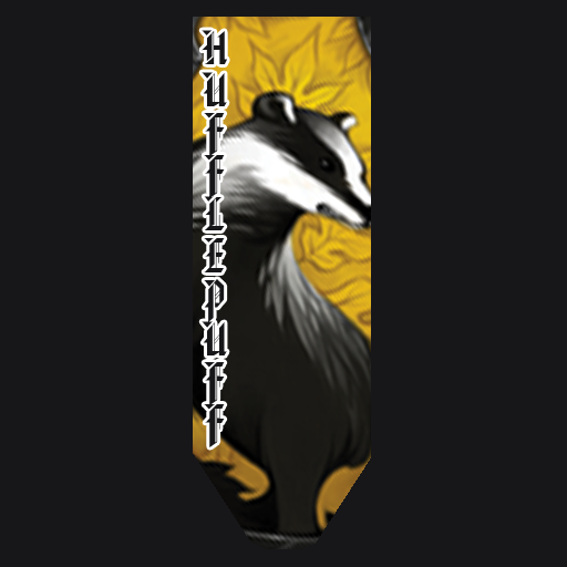 Harry Potter - Hufflepuff Crest Banner 02