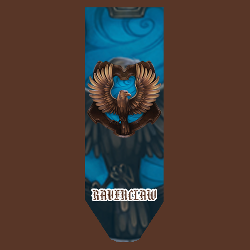 Harry Potter - Ravenclaw Crest Banner 01