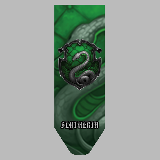 Harry Potter - Slytherin Crest Banner 01