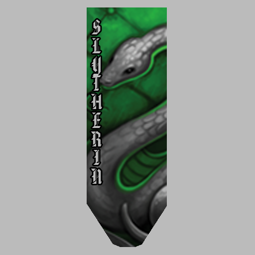 Harry Potter - Slytherin Crest Banner 02