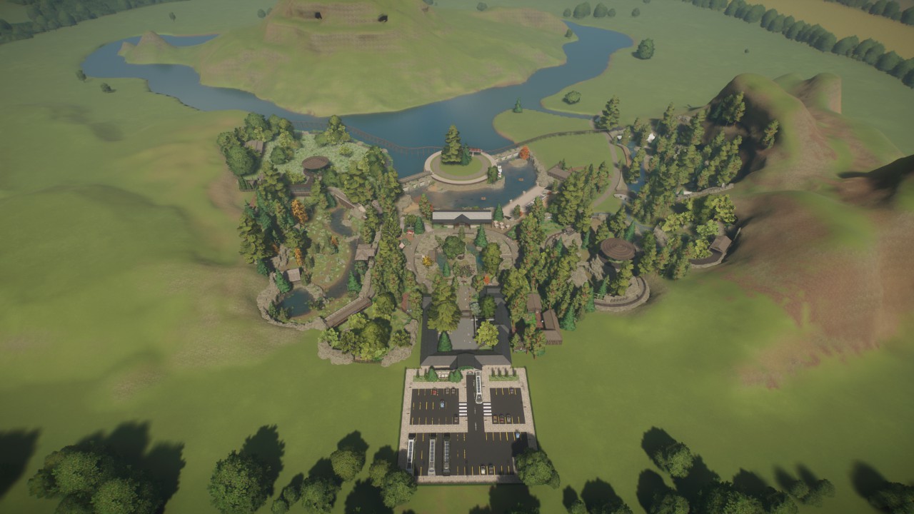 Pinewood Zoo (Unfinished)