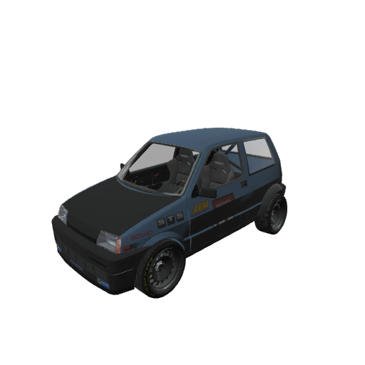 TIFA Drag Car