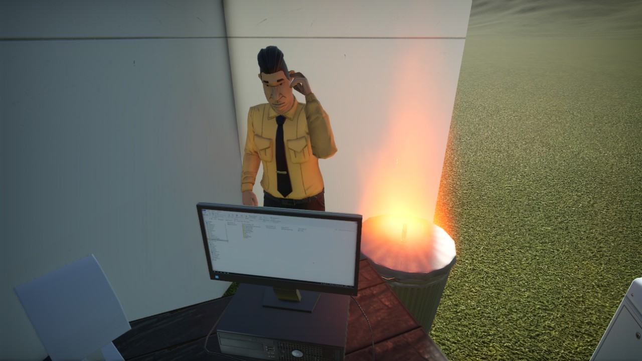 The Office - Dwight's Fire Drill