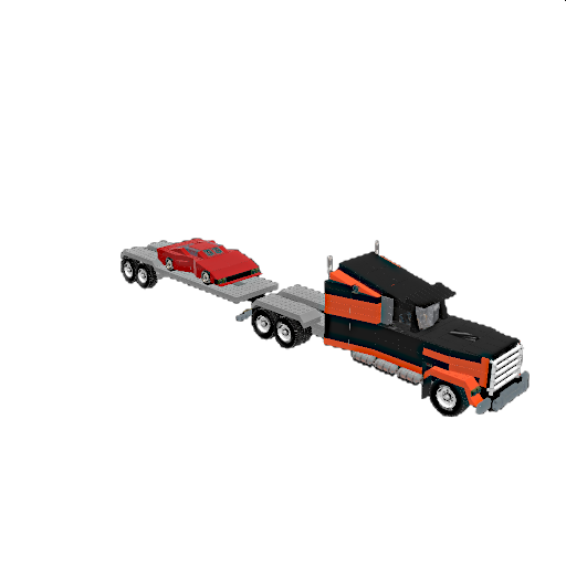 Over The Top Truck