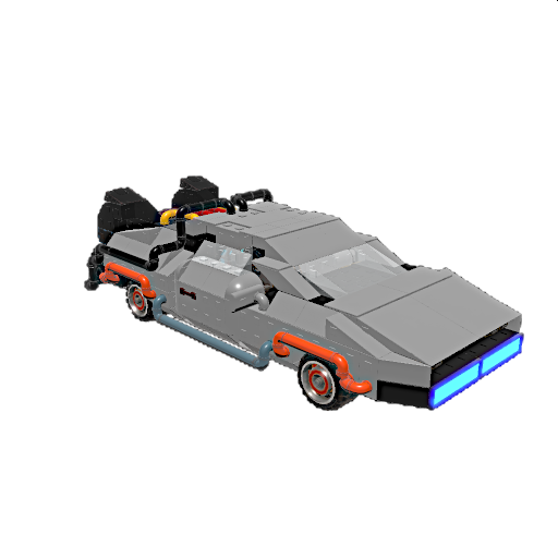 DMC Delorean do Futuro 2