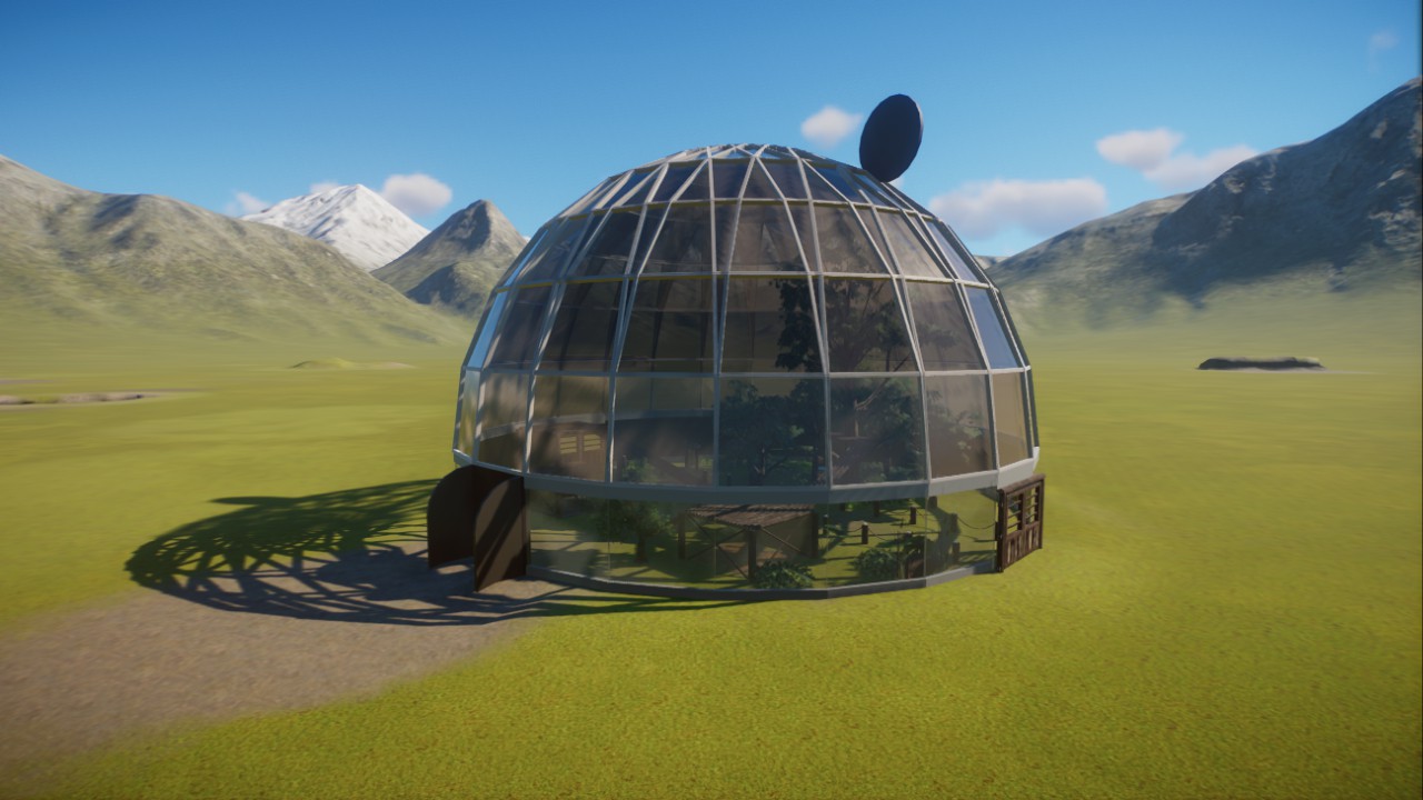 MiniDome - Koala habitat