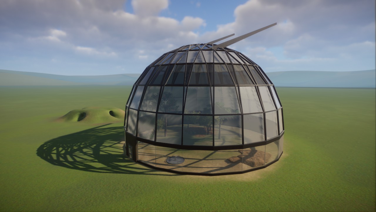 MiniDome - Oryx habitat