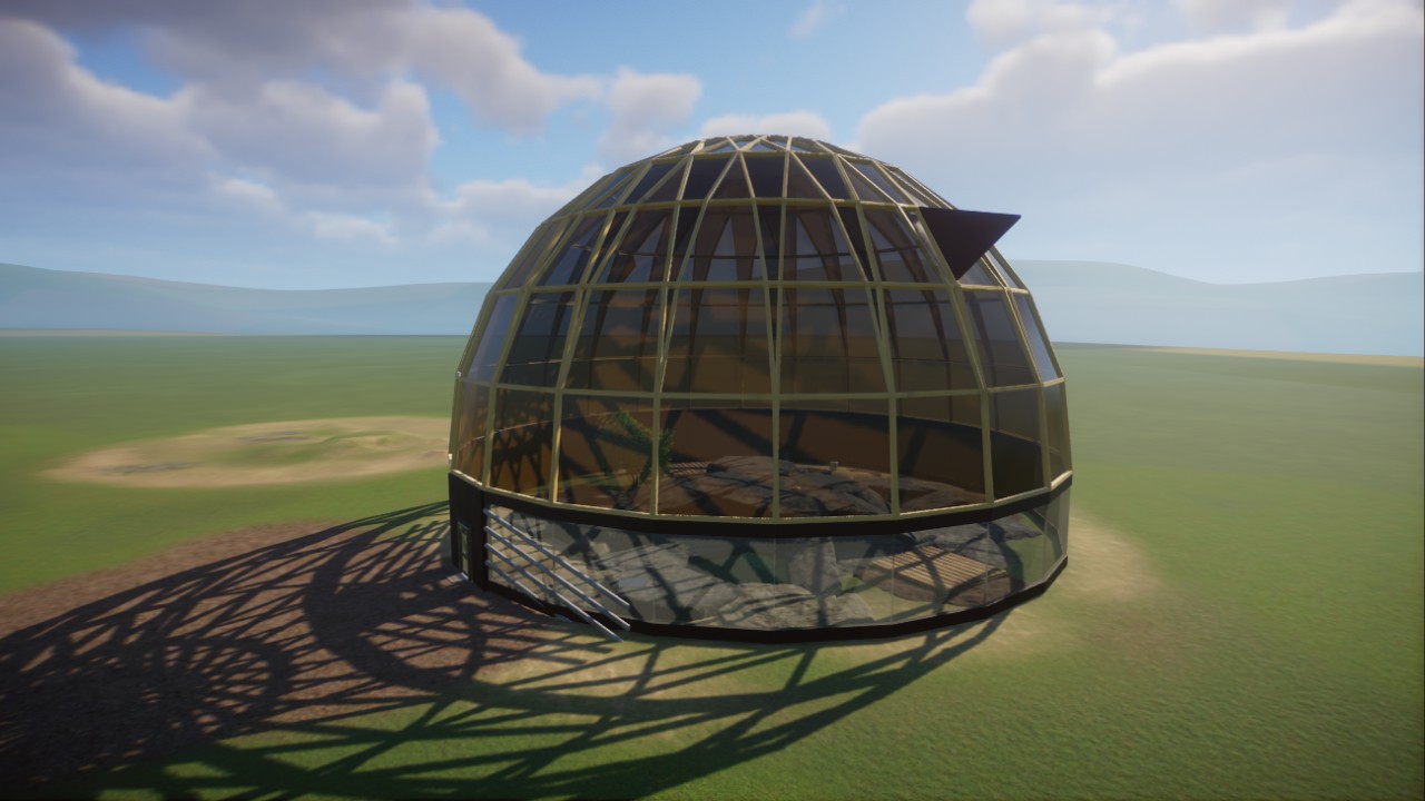 MiniDome - Otter habitat