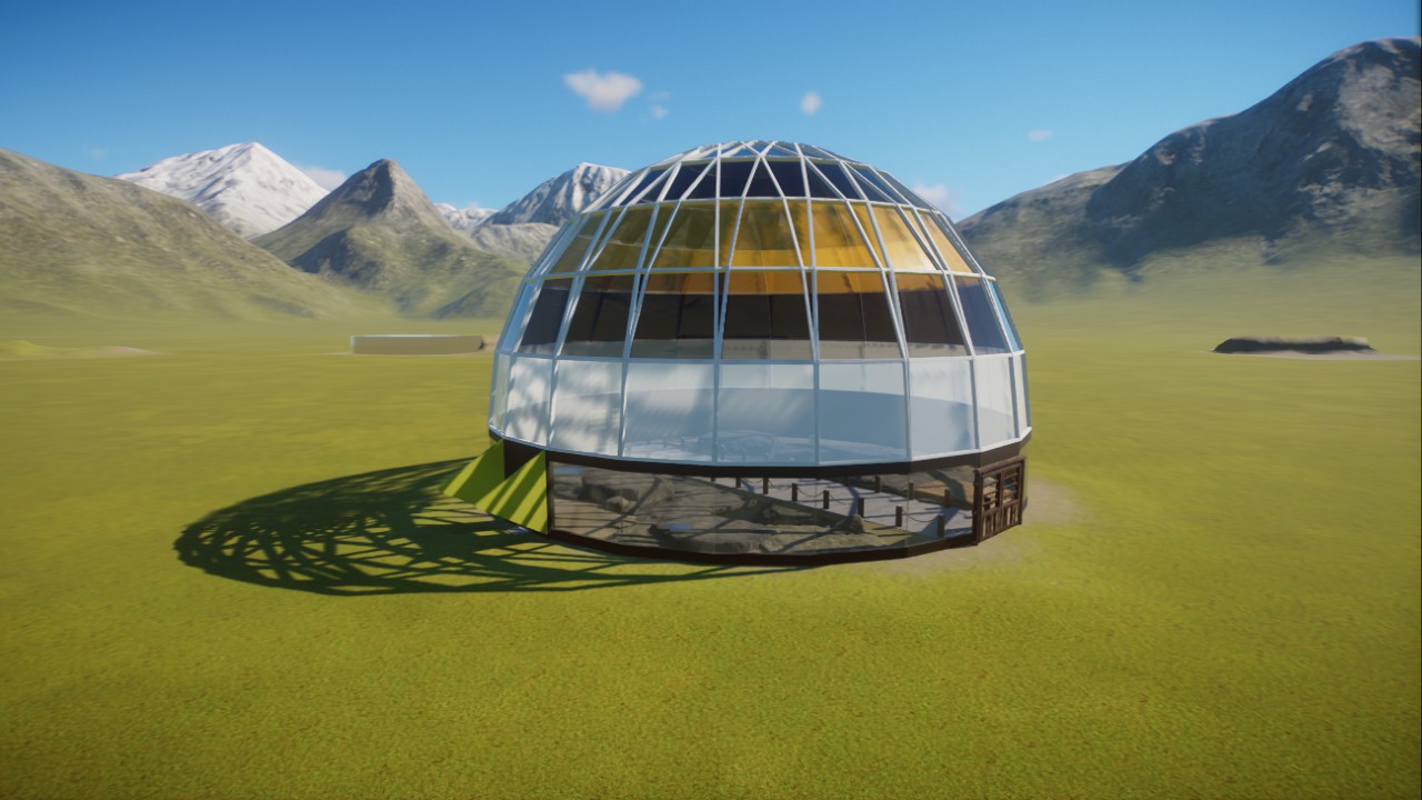MiniDome - Penguin habitat