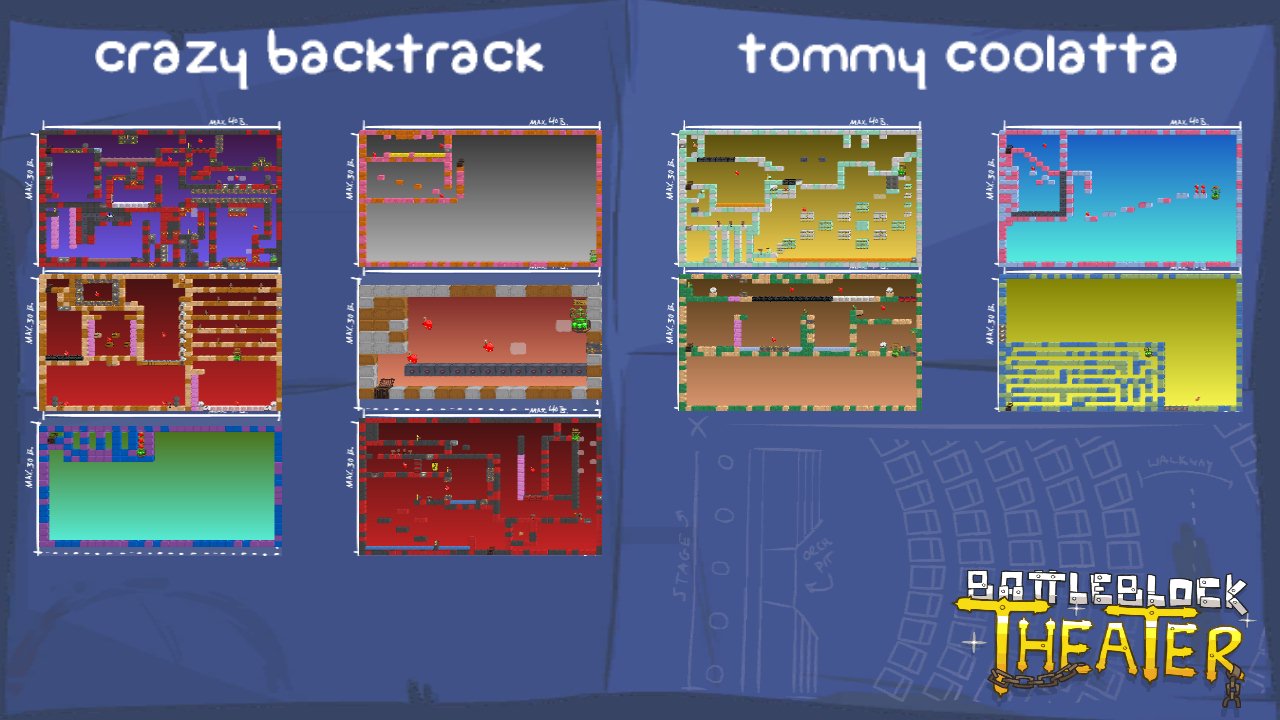 crazy backtrack