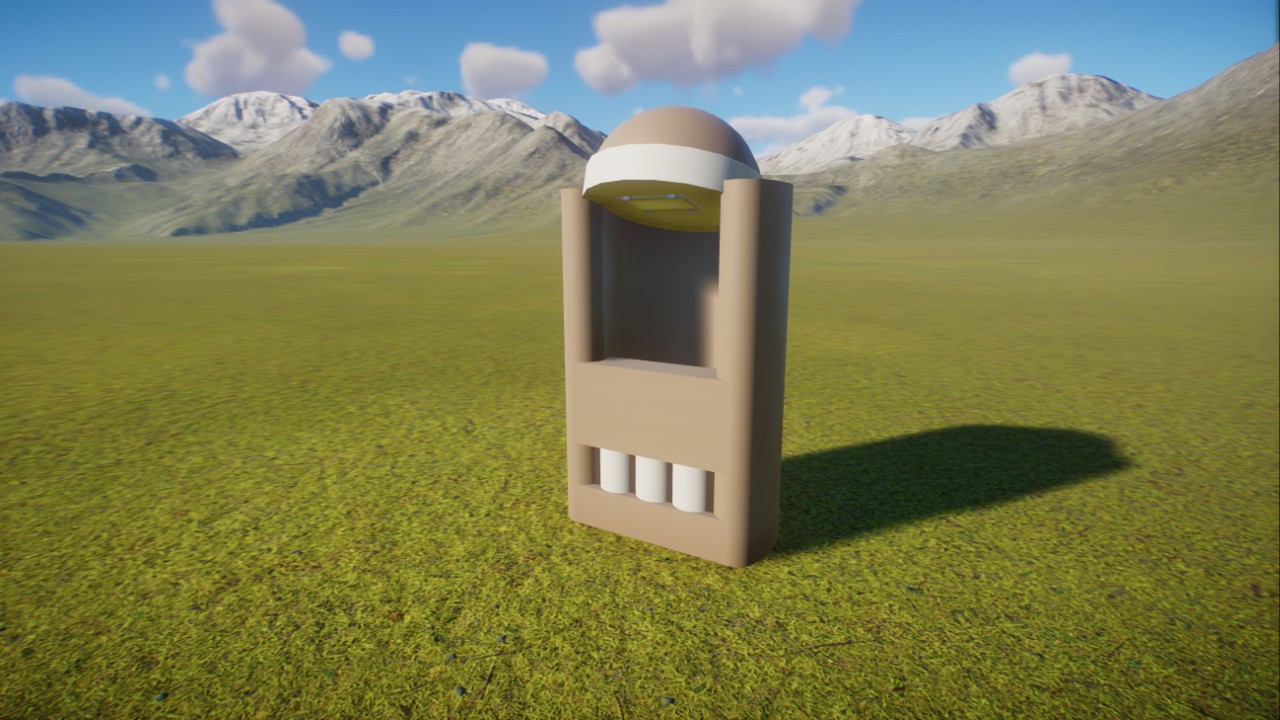 ATM Cover (scenery 100%)