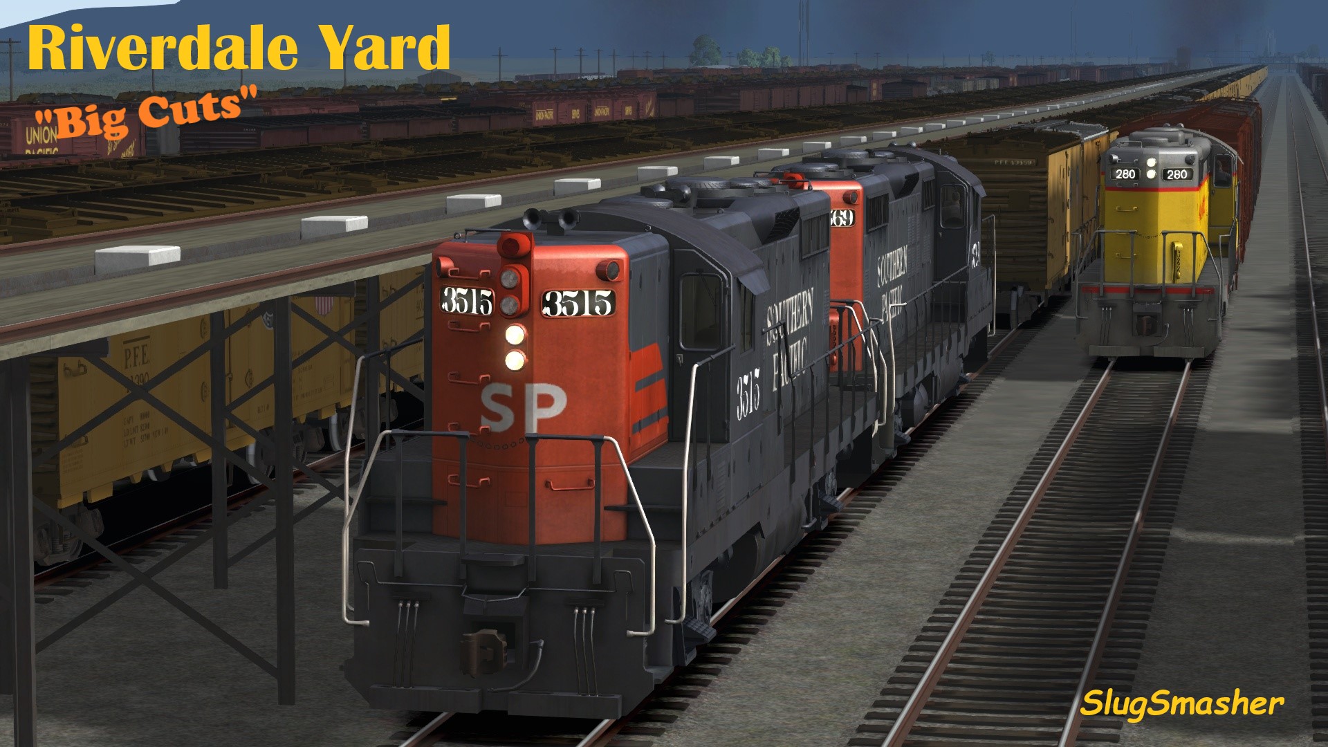 (SLG) Riverdale Yard Switcher - Big Cuts