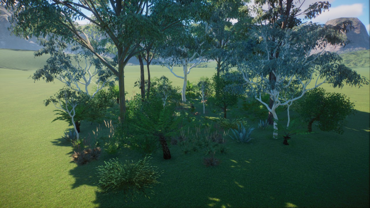 Australian Bush Patch preview