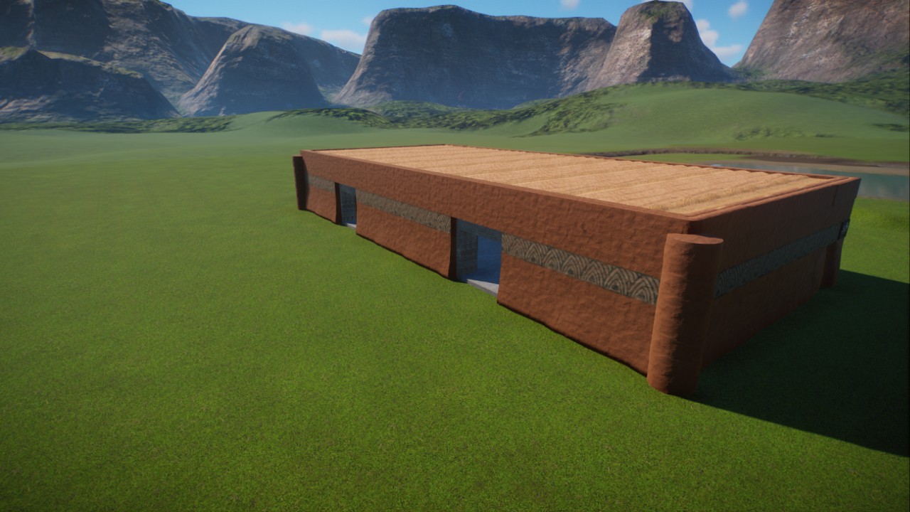 African Themed Lion House preview