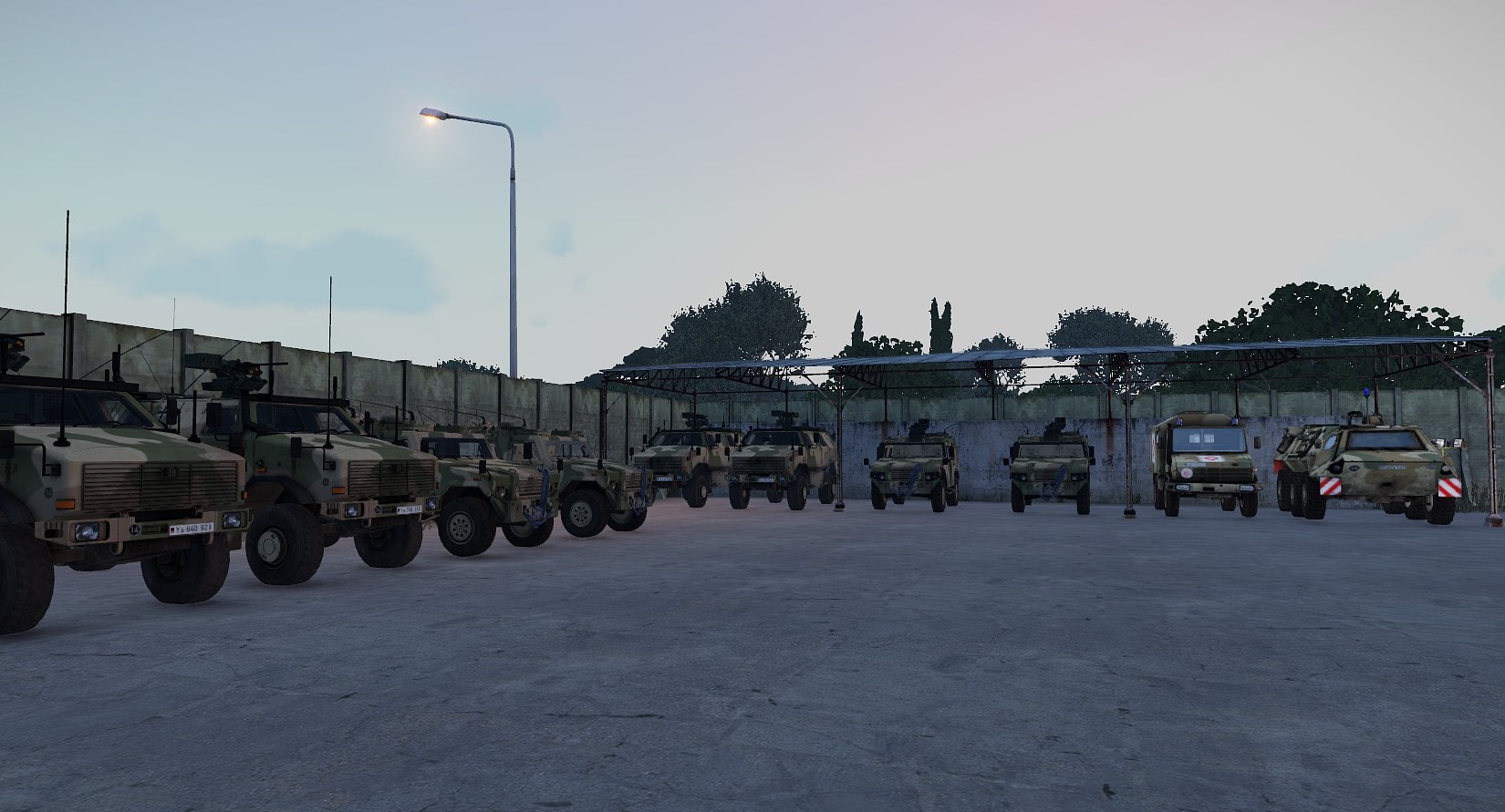 Die Bundeswehr auf Malden, Teil 2
