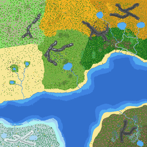 The Land Of The Three Lands