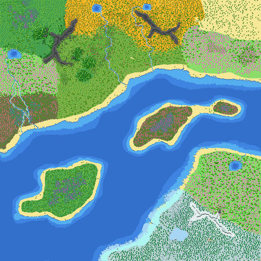 Realm of The Continents