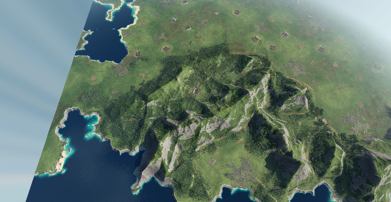 Cities Metropolis Map