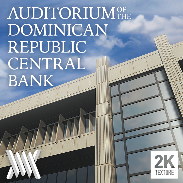 Auditorium of the Dominican Republic Central Bank