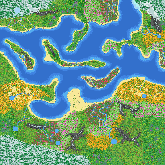 Lands of Blood